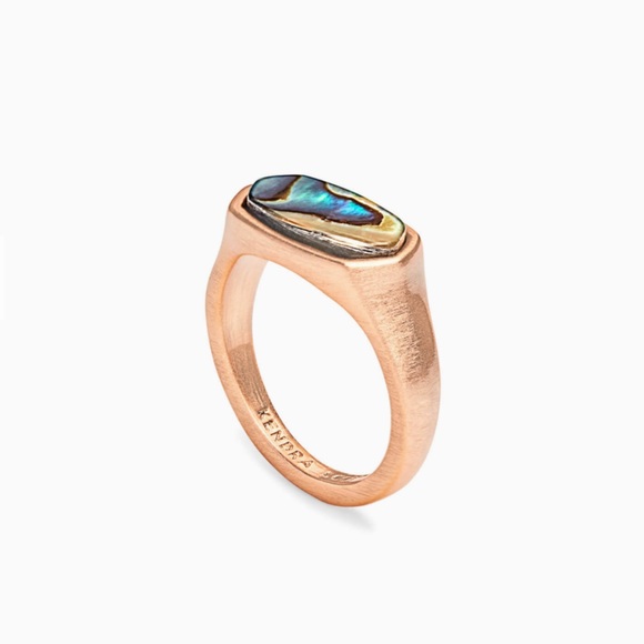 Kendra Scott Jewelry - Kendra Scott Mel Cocktail Ring In Rose Gold